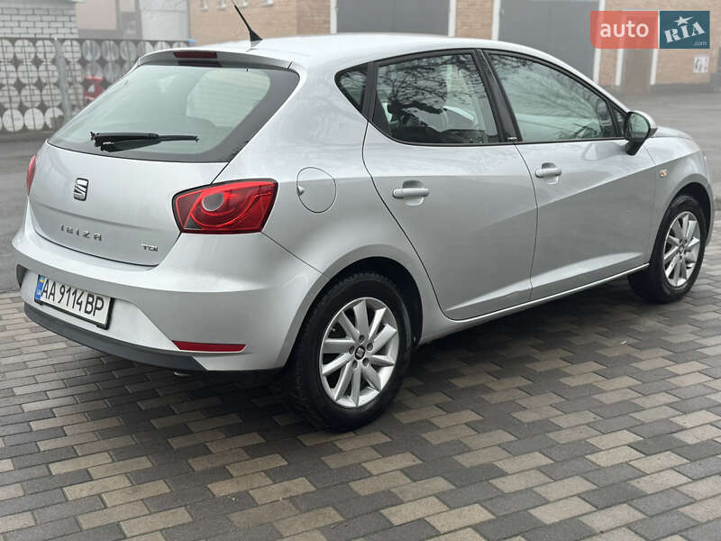 Хетчбек SEAT Ibiza 2015 в Лубнах фото 10 Хетчбек SEAT Ibiza 2015 в Лубнах