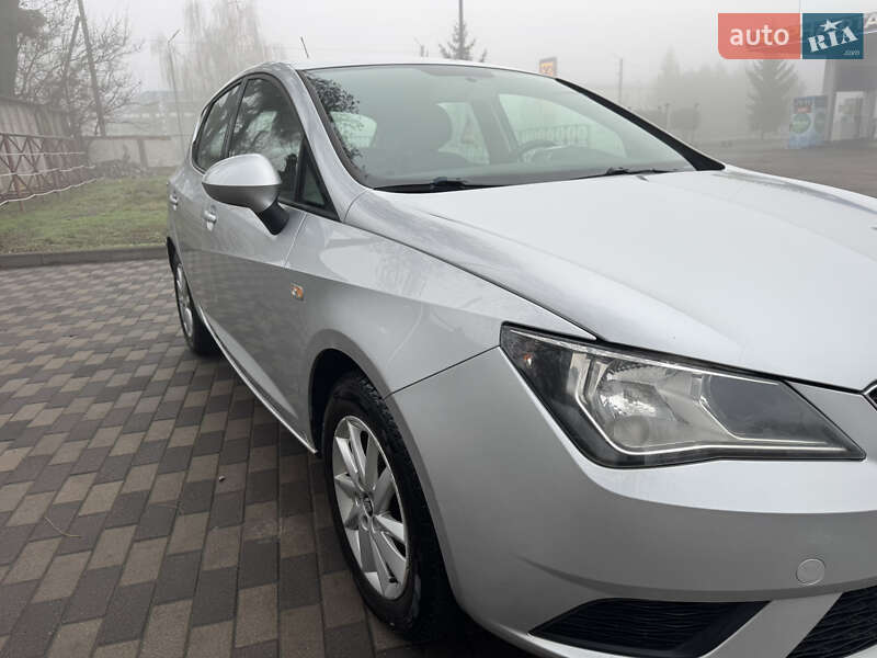 Хетчбек SEAT Ibiza 2015 в Лубнах фото 19 Хетчбек SEAT Ibiza 2015 в Лубнах