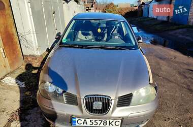 Хетчбек SEAT Ibiza 2002 в Черкасах