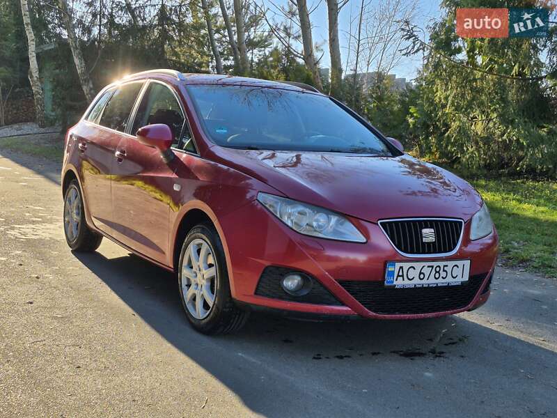 Универсал SEAT Ibiza 2011 в Львове фото 4 Универсал SEAT Ibiza 2011 в Львове