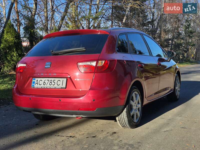 Универсал SEAT Ibiza 2011 в Львове фото 6 Универсал SEAT Ibiza 2011 в Львове