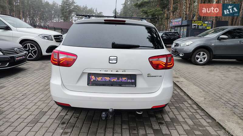 Универсал SEAT Ibiza 2012 в Киеве