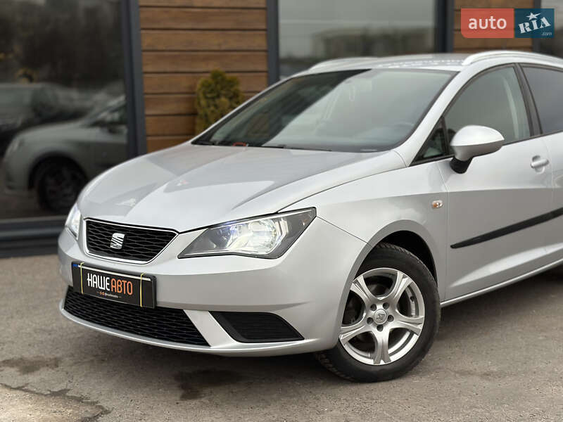Хэтчбек SEAT Ibiza 2013 в Шептицькому