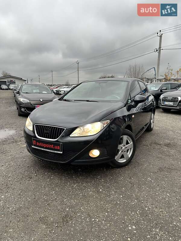 Хэтчбек SEAT Ibiza 2008 в Белогородке фото 4 Хэтчбек SEAT Ibiza 2008 в Белогородке