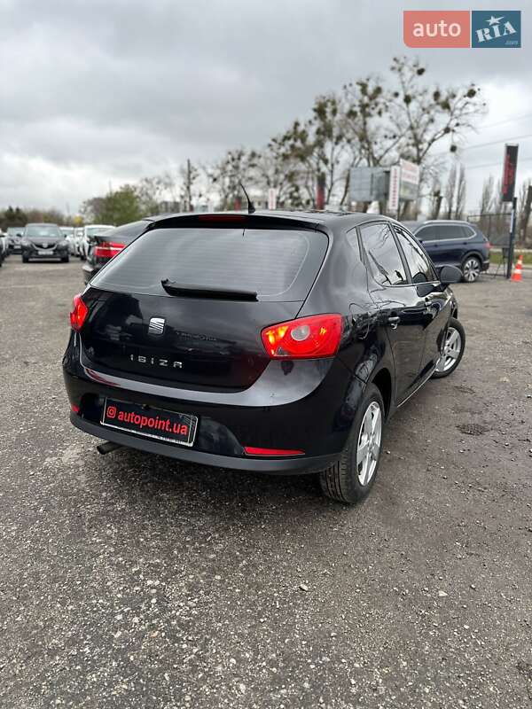 Хэтчбек SEAT Ibiza 2008 в Белогородке фото 8 Хэтчбек SEAT Ibiza 2008 в Белогородке
