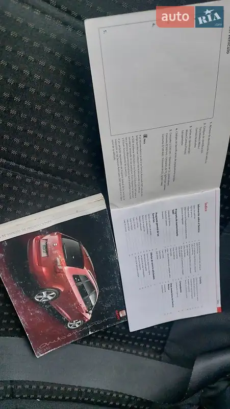 Универсал SEAT Ibiza 2010 в Виннице документ