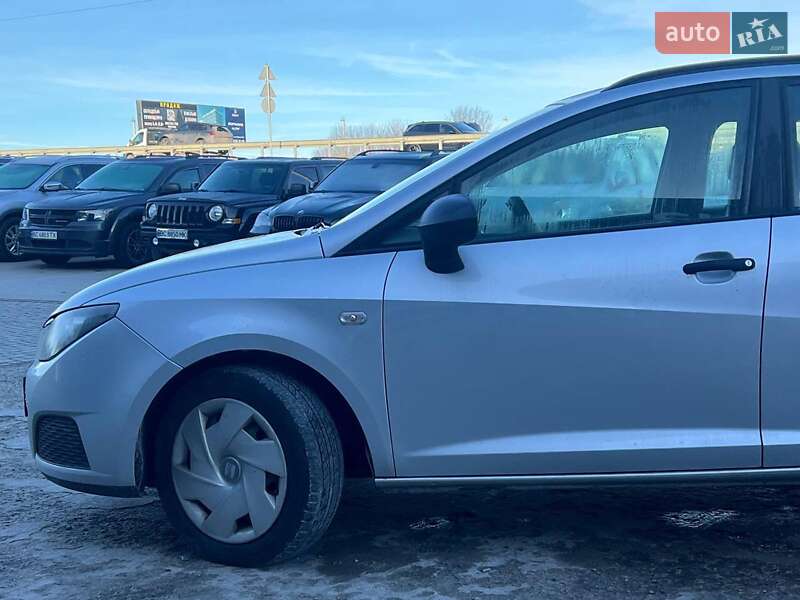Универсал SEAT Ibiza 2011 в Львове