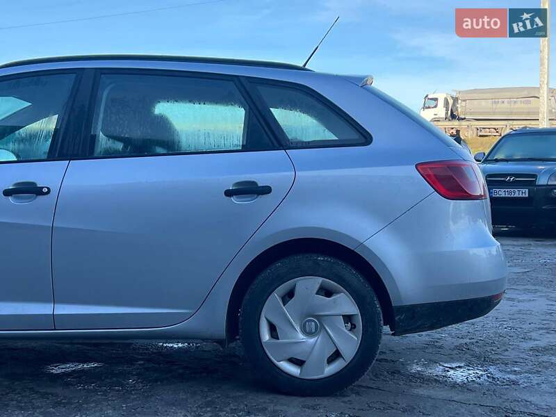 Универсал SEAT Ibiza 2011 в Львове