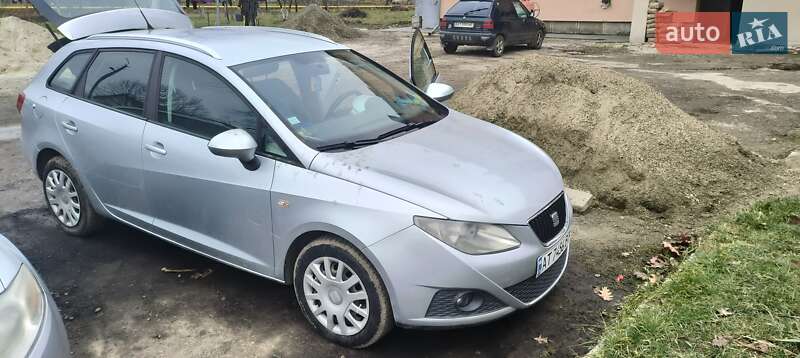 Універсал SEAT Ibiza 2011 в Івано-Франківську