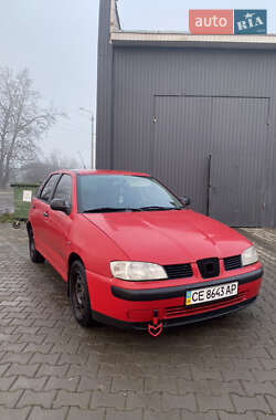 Хэтчбек SEAT Ibiza 1999 в Черновцах