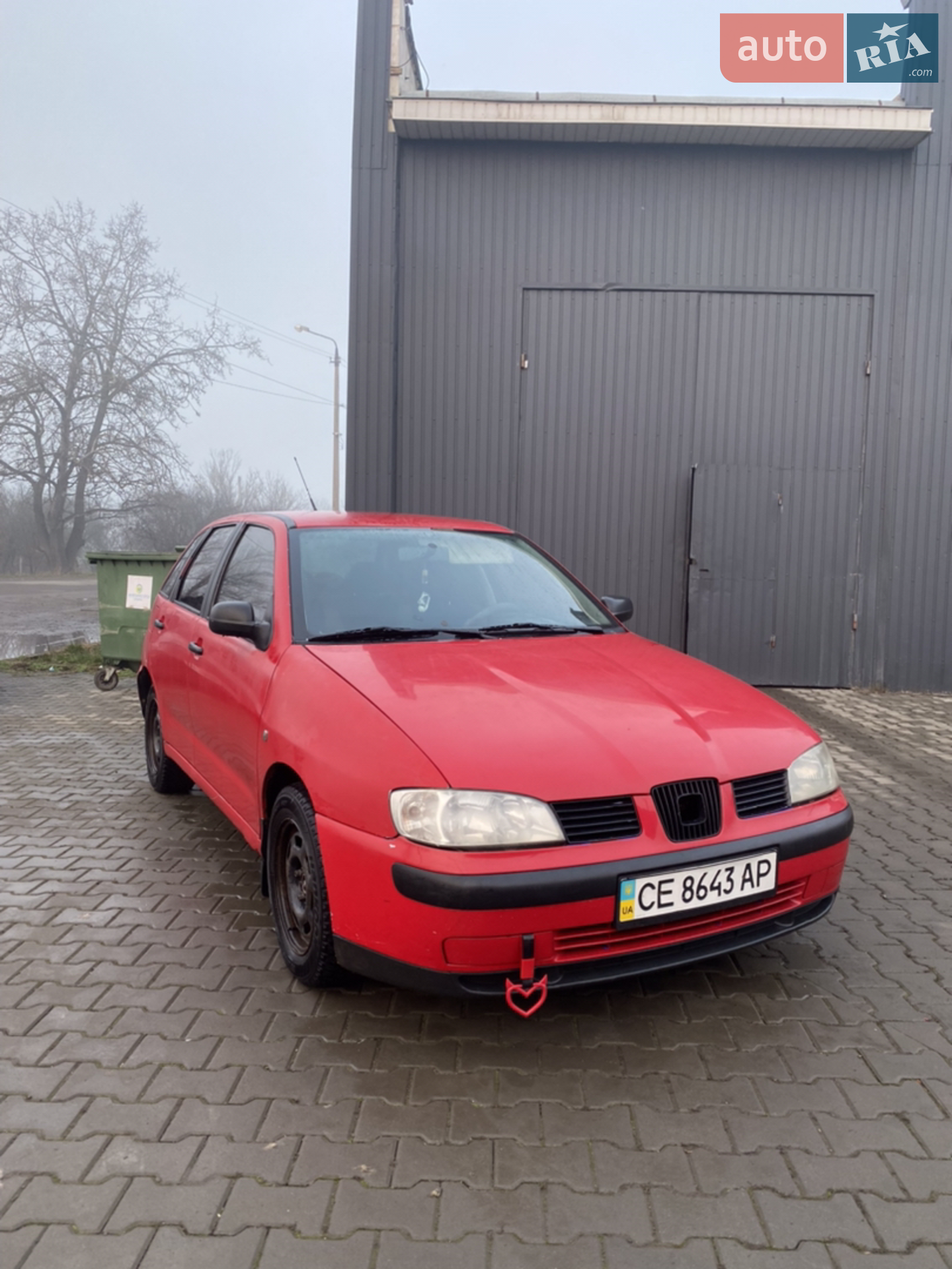 SEAT Ibiza II Restyling