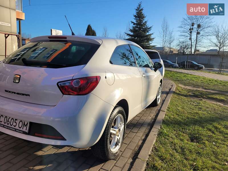 Хетчбек SEAT Ibiza 2010 в Львові