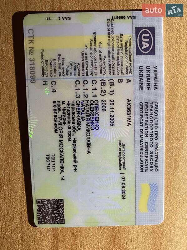 Хетчбек SEAT Ibiza 2006 в Чигирину