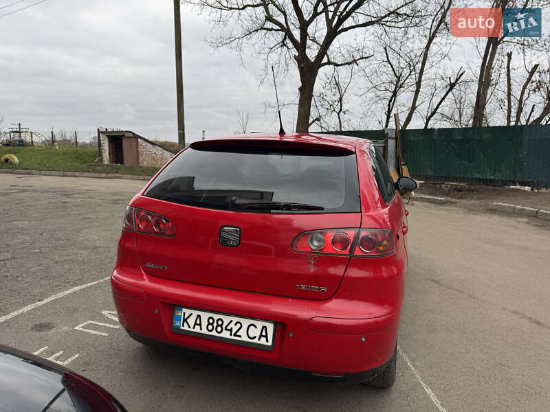 Хетчбек SEAT Ibiza 2005 в Фастові