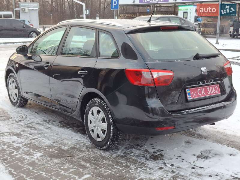 Універсал SEAT Ibiza 2012 в Калуші