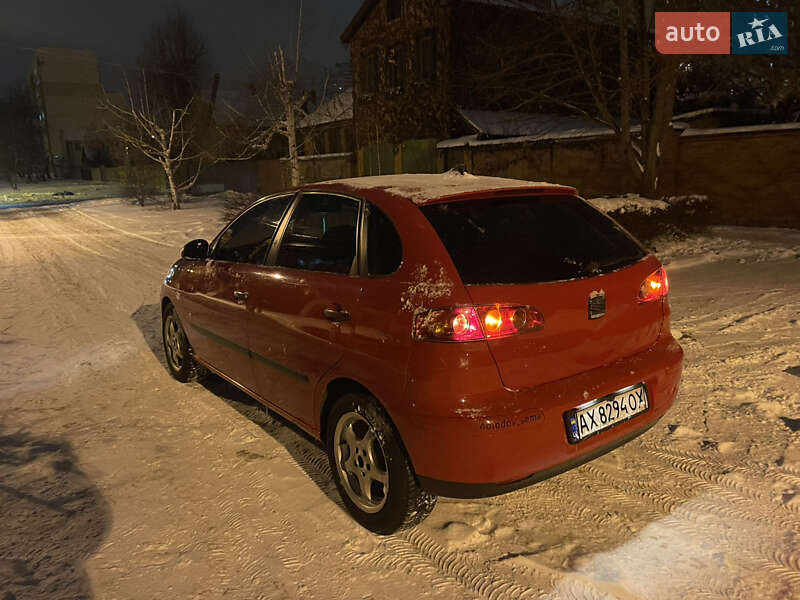 Хетчбек SEAT Ibiza 2005 в Харкові