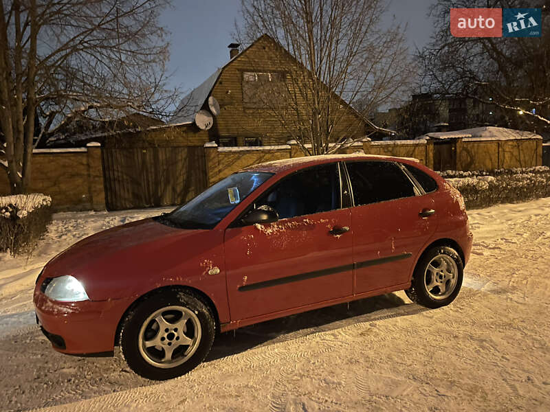 Хетчбек SEAT Ibiza 2005 в Харкові