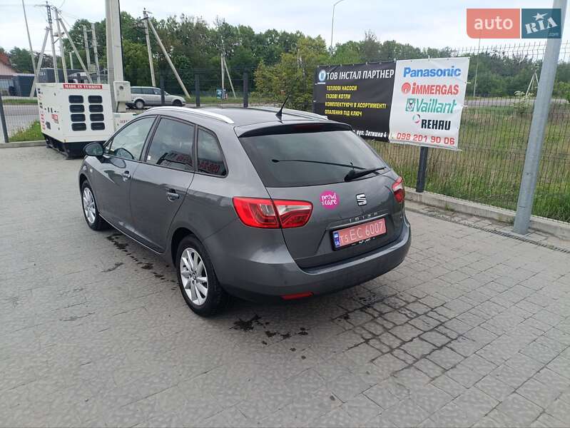 Хэтчбек SEAT Ibiza 2014 в Львове