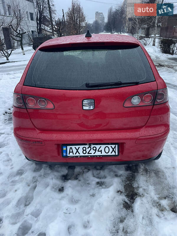 Хетчбек SEAT Ibiza 2005 в Харкові