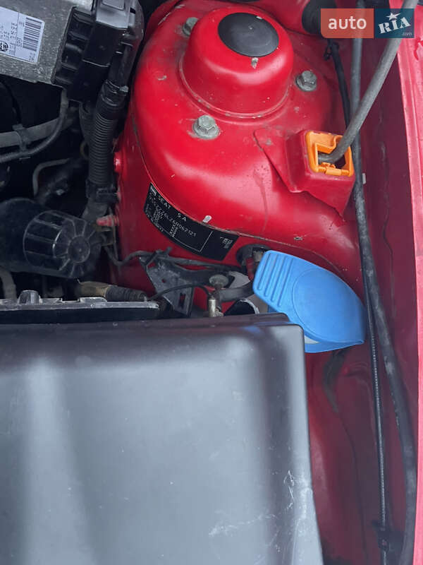 Хетчбек SEAT Ibiza 2005 в Харкові