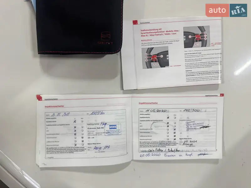 Хэтчбек SEAT Ibiza 2010 в Киеве документ