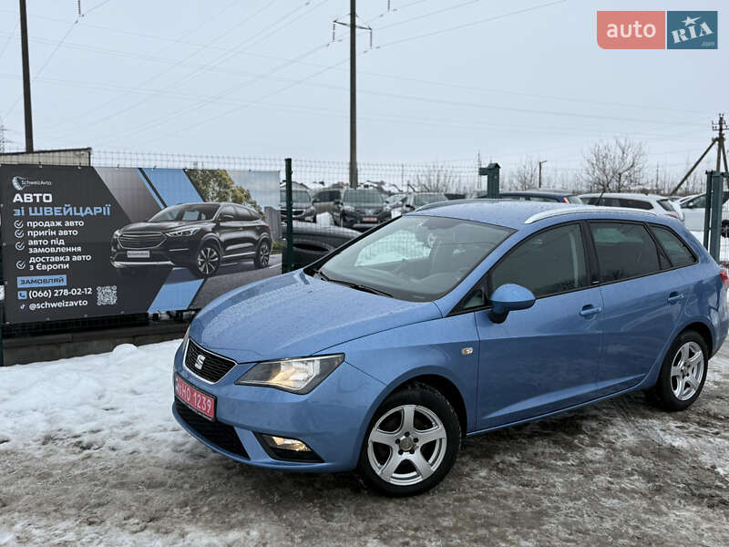 SEAT Ibiza 2014