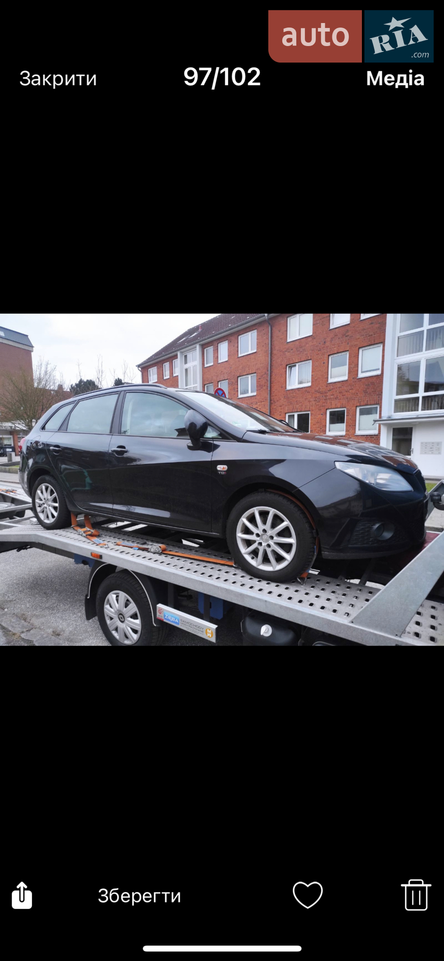 2011 SEAT Ibiza - мініатюра 6