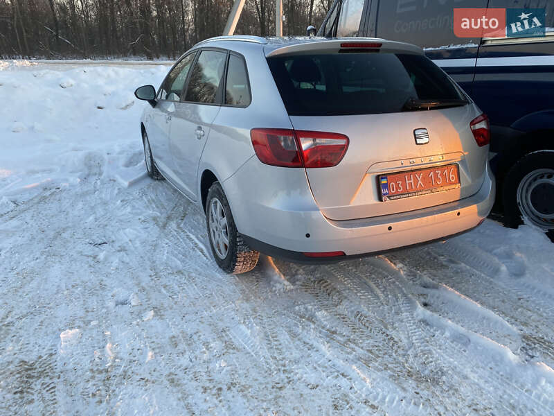 Універсал SEAT Ibiza 2011 в Луцьку