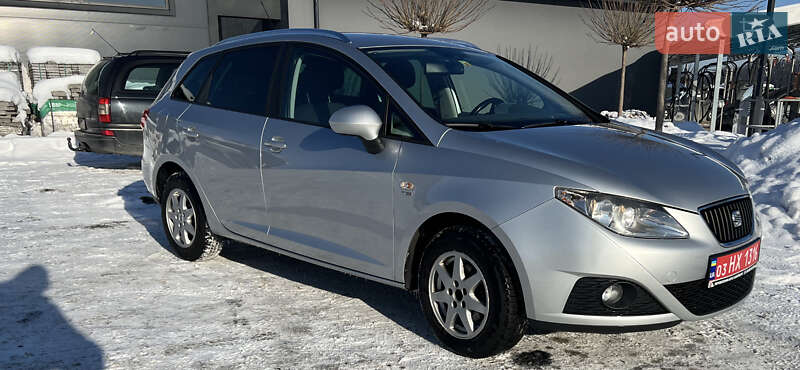 Універсал SEAT Ibiza 2011 в Луцьку