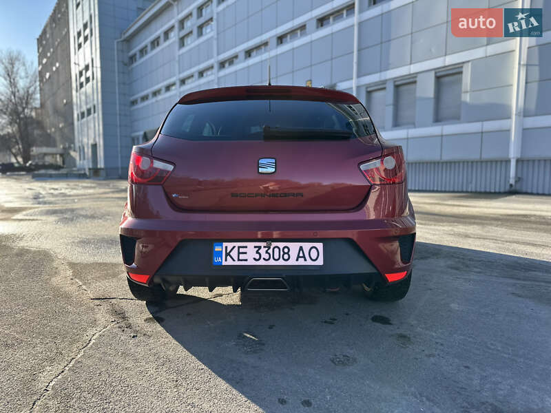 Хэтчбек SEAT Ibiza 2010 в Днепре