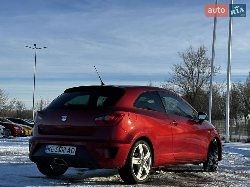 Хэтчбек SEAT Ibiza 2010 в Днепре