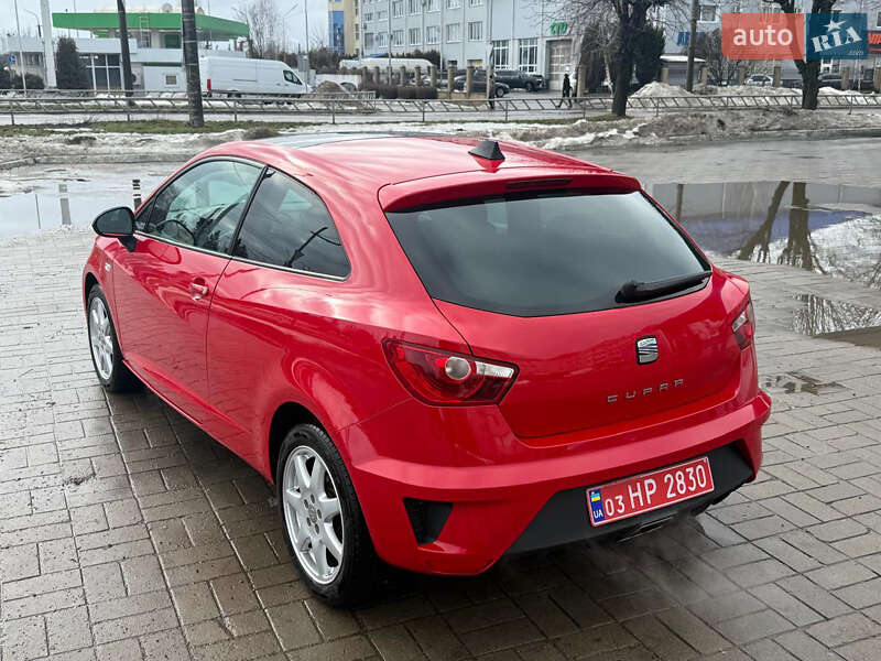 Хэтчбек SEAT Ibiza 2011 в Луцке