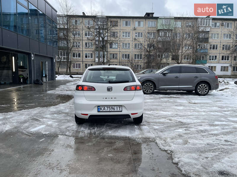 Хэтчбек SEAT Ibiza 2007 в Киеве фото 8 Хэтчбек SEAT Ibiza 2007 в Киеве