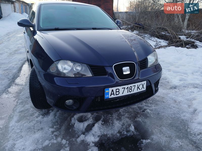 Хэтчбек SEAT Ibiza 2007 в Казатине