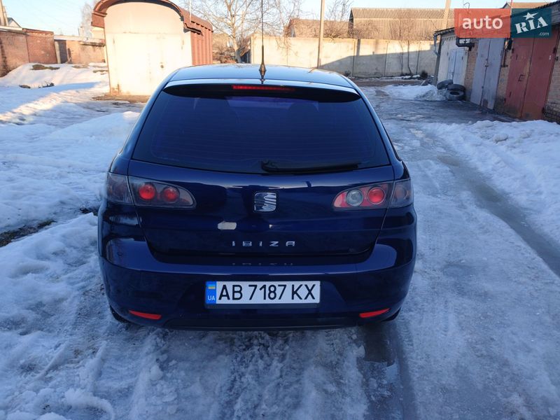 Хэтчбек SEAT Ibiza 2007 в Казатине