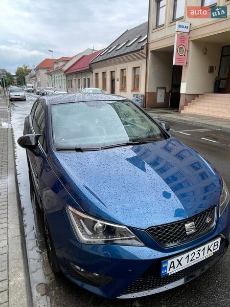 Хэтчбек SEAT Ibiza 2015 в Львове