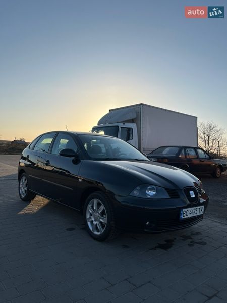 Хэтчбек SEAT Ibiza 2005 в Львове