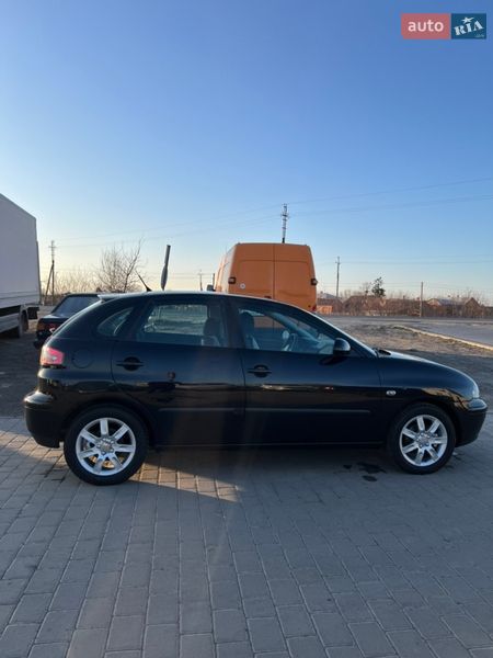 Хэтчбек SEAT Ibiza 2005 в Львове