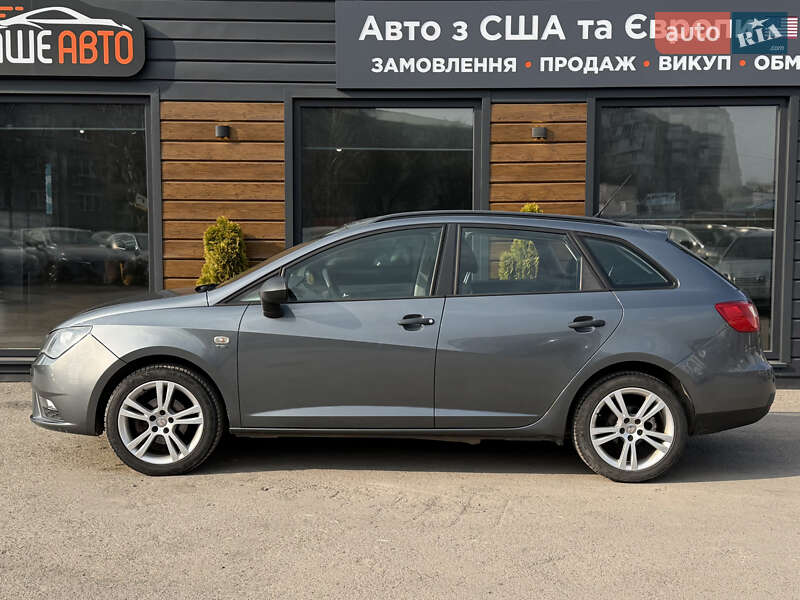 Хэтчбек SEAT Ibiza 2013 в Шептицькому
