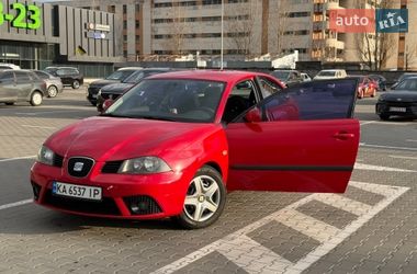 Хэтчбек SEAT Ibiza 2007 в Киеве