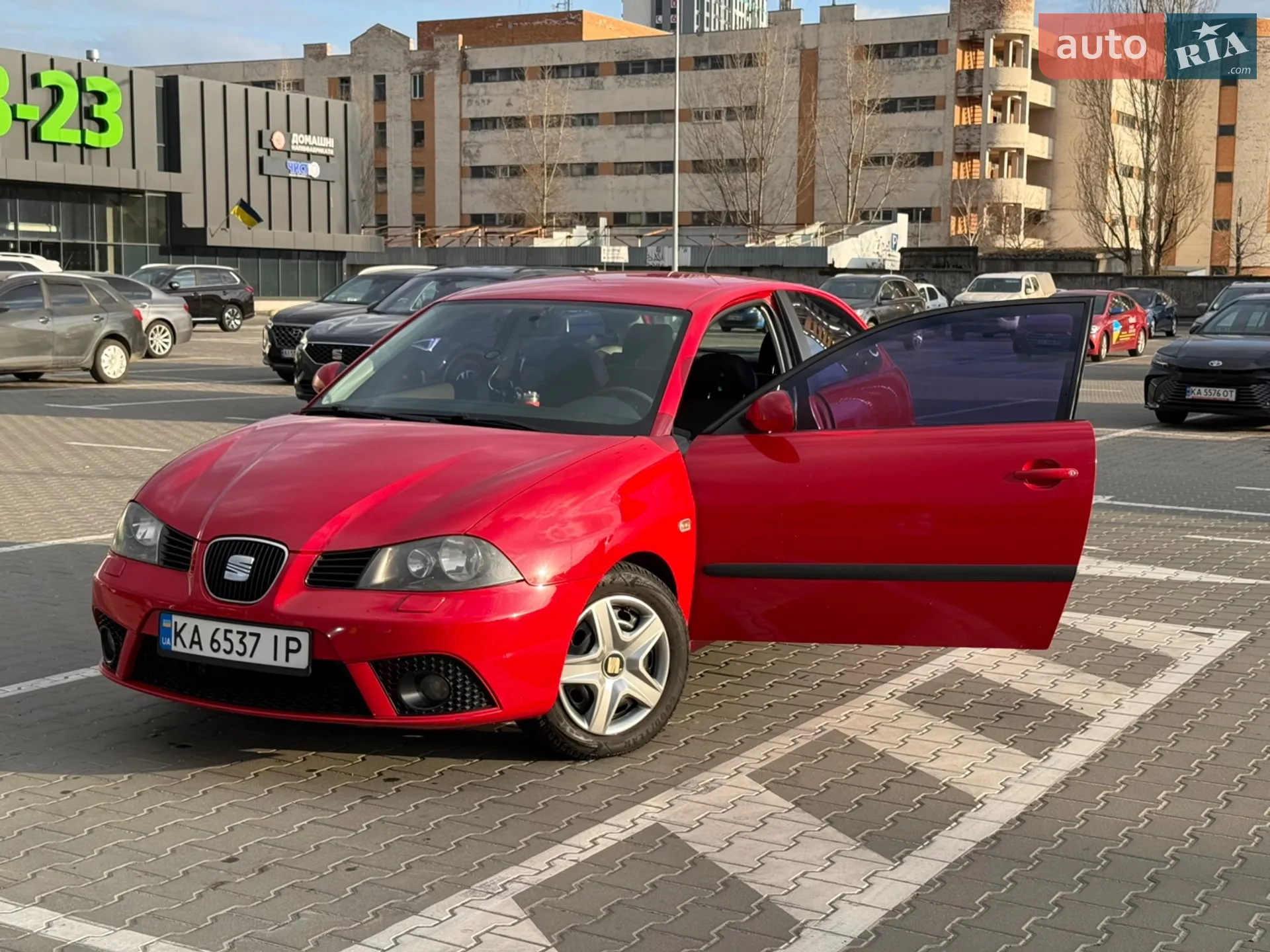 SEAT Ibiza 2007