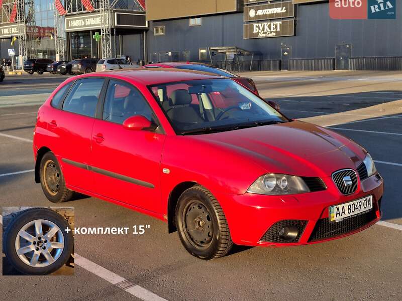SEAT Ibiza 2007