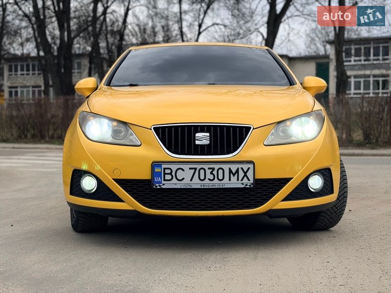 Хетчбек SEAT Ibiza 2010 в Стрию