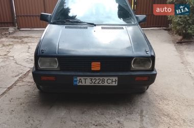 Хетчбек SEAT Ibiza 1990 в Снятині