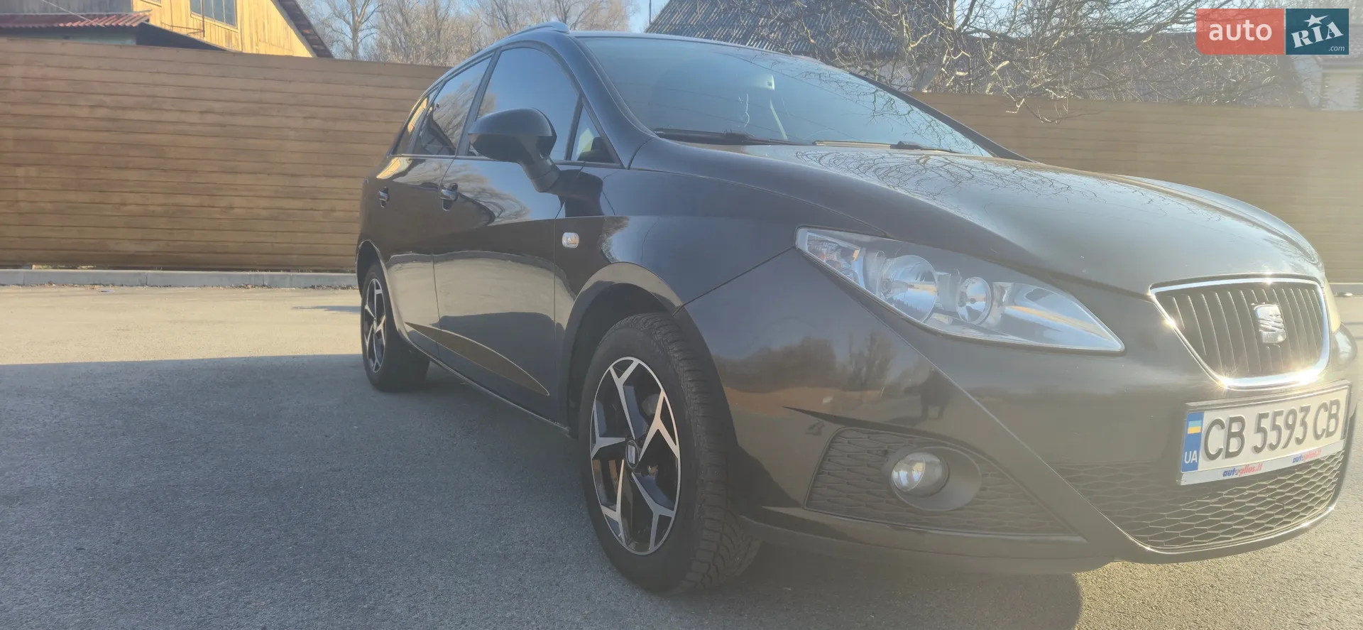 2011 SEAT Ibiza - мініатюра 3