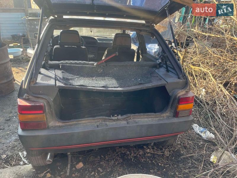 Хетчбек SEAT Ibiza 1991 в Козятині
