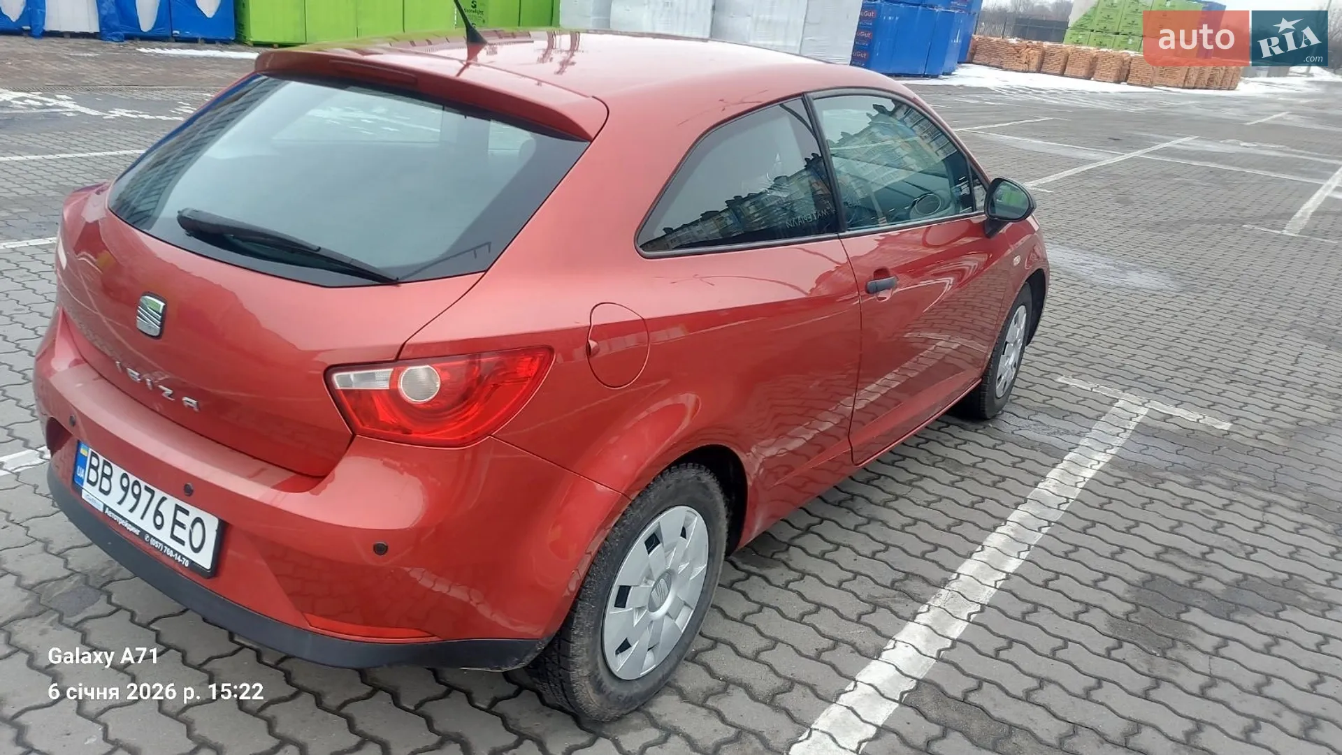 2010 SEAT Ibiza - мініатюра 11