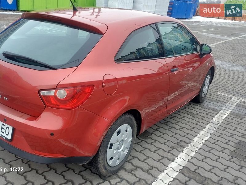Хэтчбек SEAT Ibiza 2010 в Ивано-Франковске