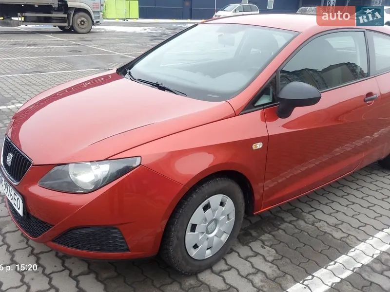 SEAT Ibiza 2010