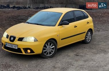 Хетчбек SEAT Ibiza 2008 в Києві